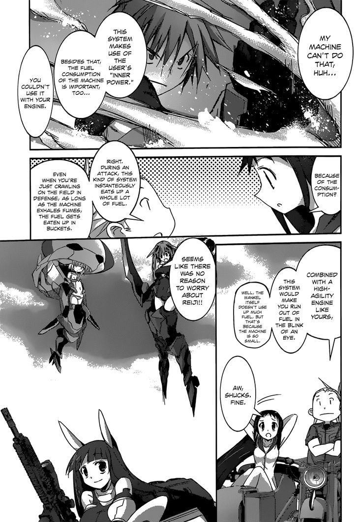 Valkyria Nainen Kikan Chapter 9 page 18 - Chapter 9