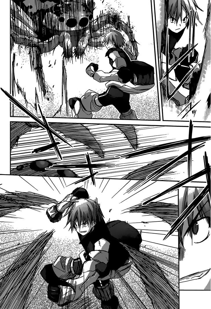 Valkyria Nainen Kikan Chapter 9 page 19 - Chapter 9