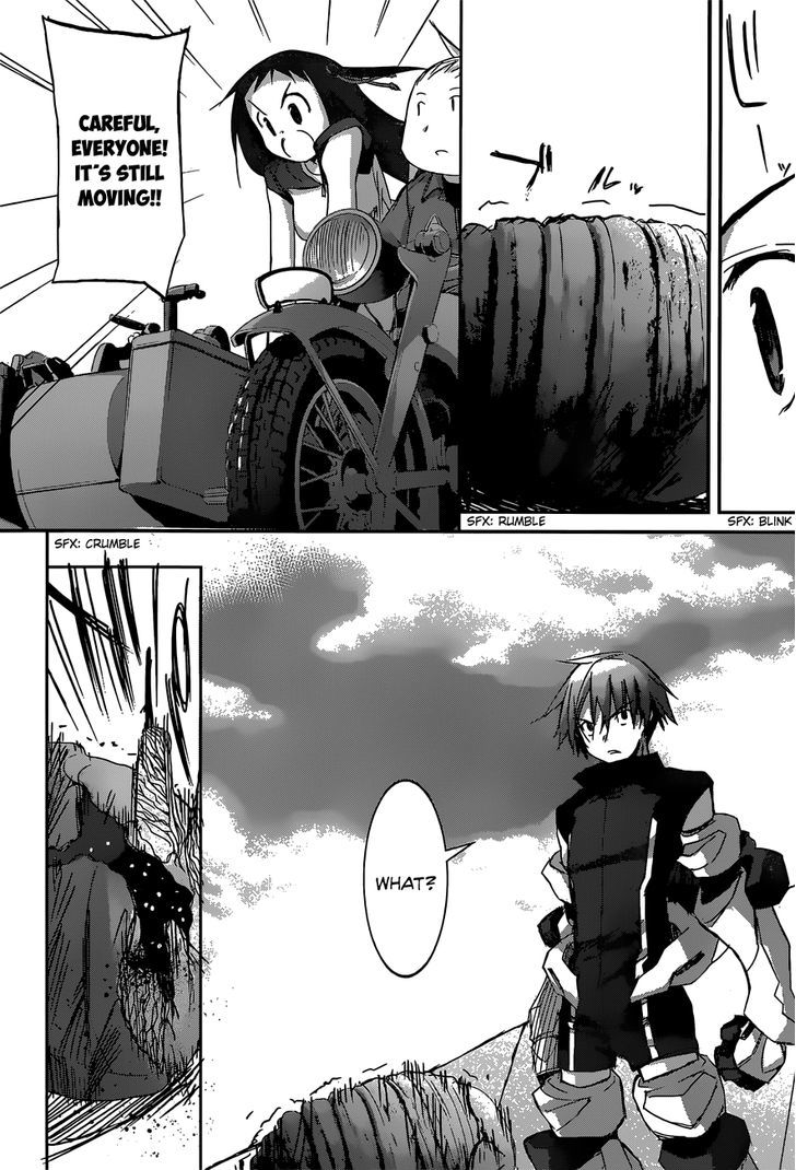 Valkyria Nainen Kikan Chapter 9 page 24 - Chapter 9