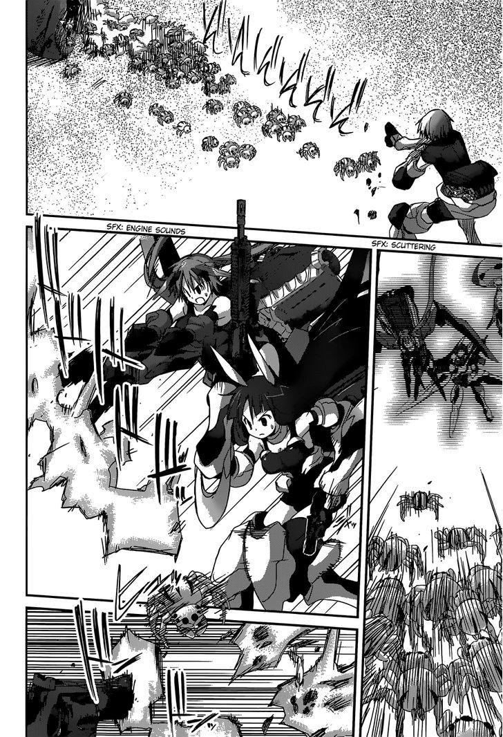 Valkyria Nainen Kikan Chapter 9 page 26 - Chapter 9