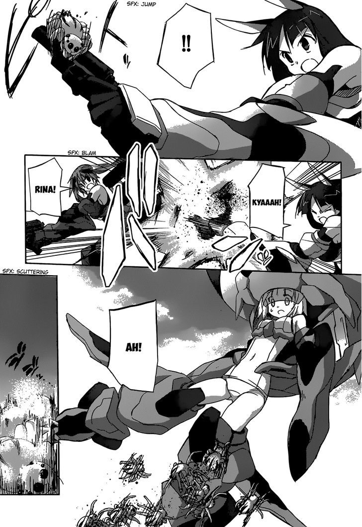 Valkyria Nainen Kikan Chapter 9 page 27 - Chapter 9