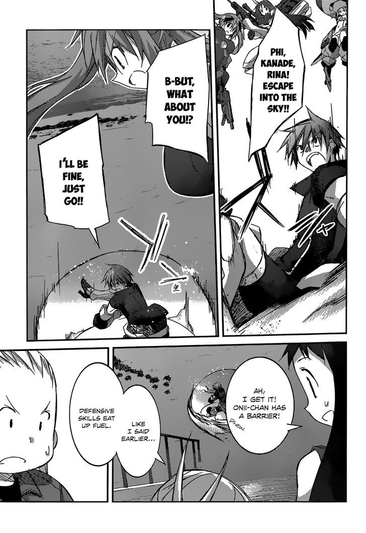 Valkyria Nainen Kikan Chapter 9 page 31 - Chapter 9