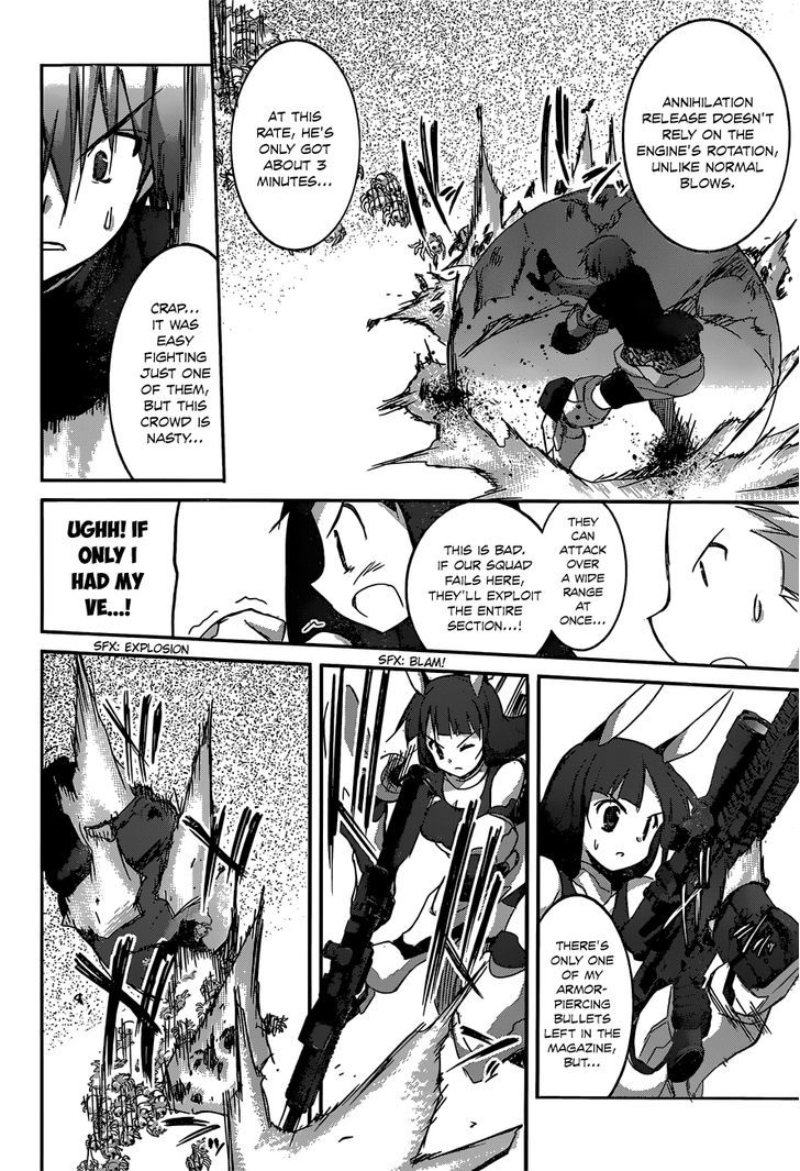 Valkyria Nainen Kikan Chapter 9 page 32 - Chapter 9