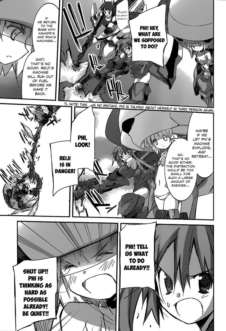 Valkyria Nainen Kikan Chapter 9 page 33 - Chapter 9