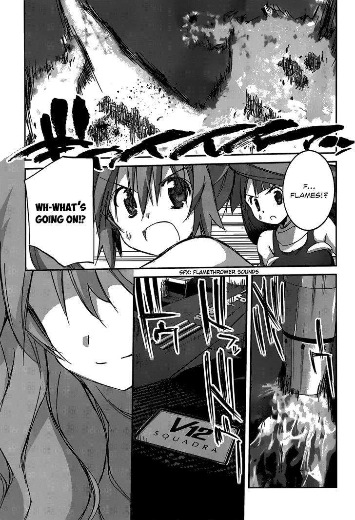 Valkyria Nainen Kikan Chapter 9 page 35 - Chapter 9