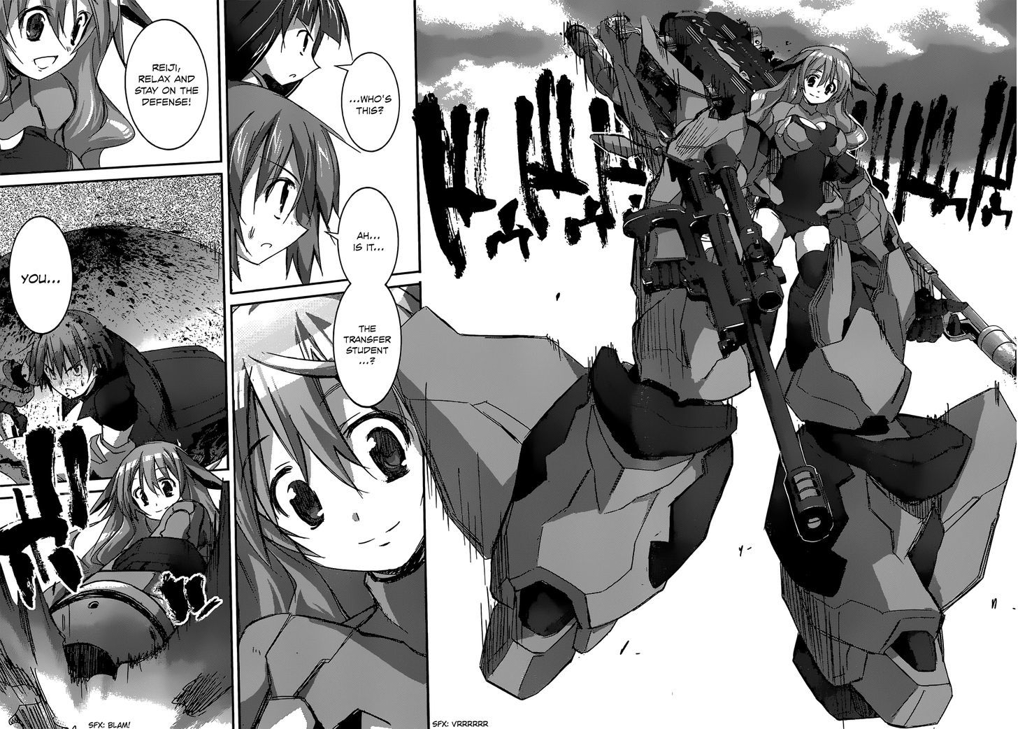 Valkyria Nainen Kikan Chapter 9 page 36 - Chapter 9