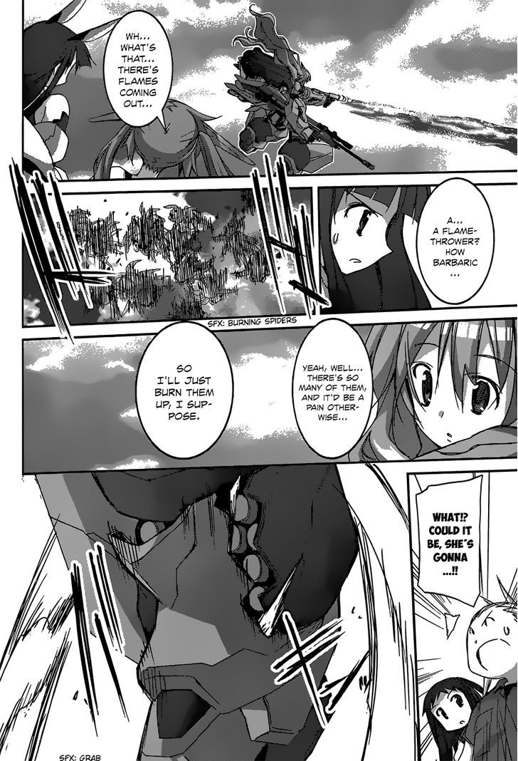 Valkyria Nainen Kikan Chapter 9 page 37 - Chapter 9