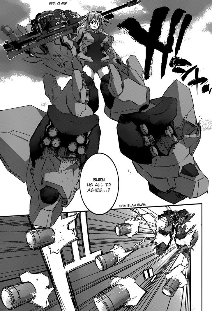 Valkyria Nainen Kikan Chapter 9 page 38 - Chapter 9