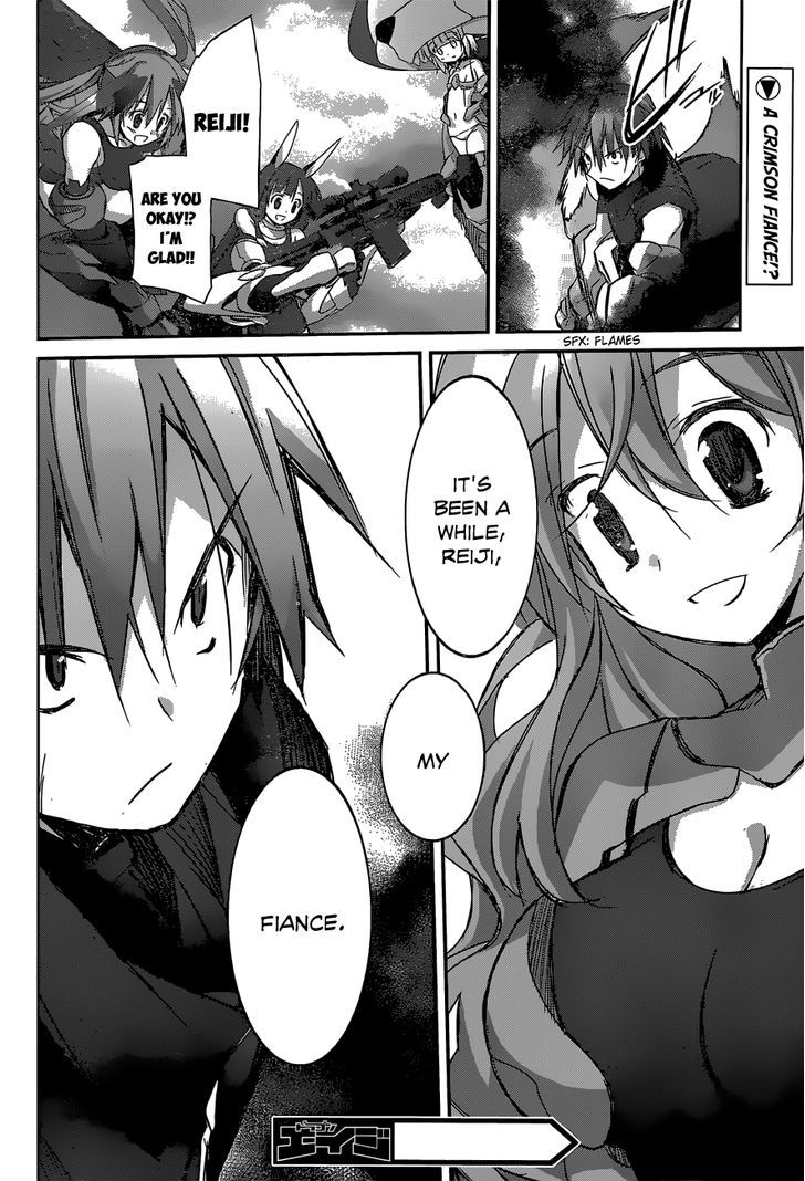 Valkyria Nainen Kikan Chapter 9 page 40 - Chapter 9