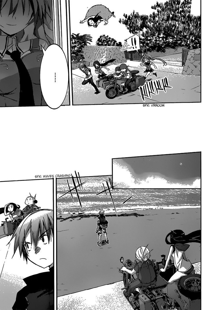 Valkyria Nainen Kikan Chapter 9 page 7 - Chapter 9