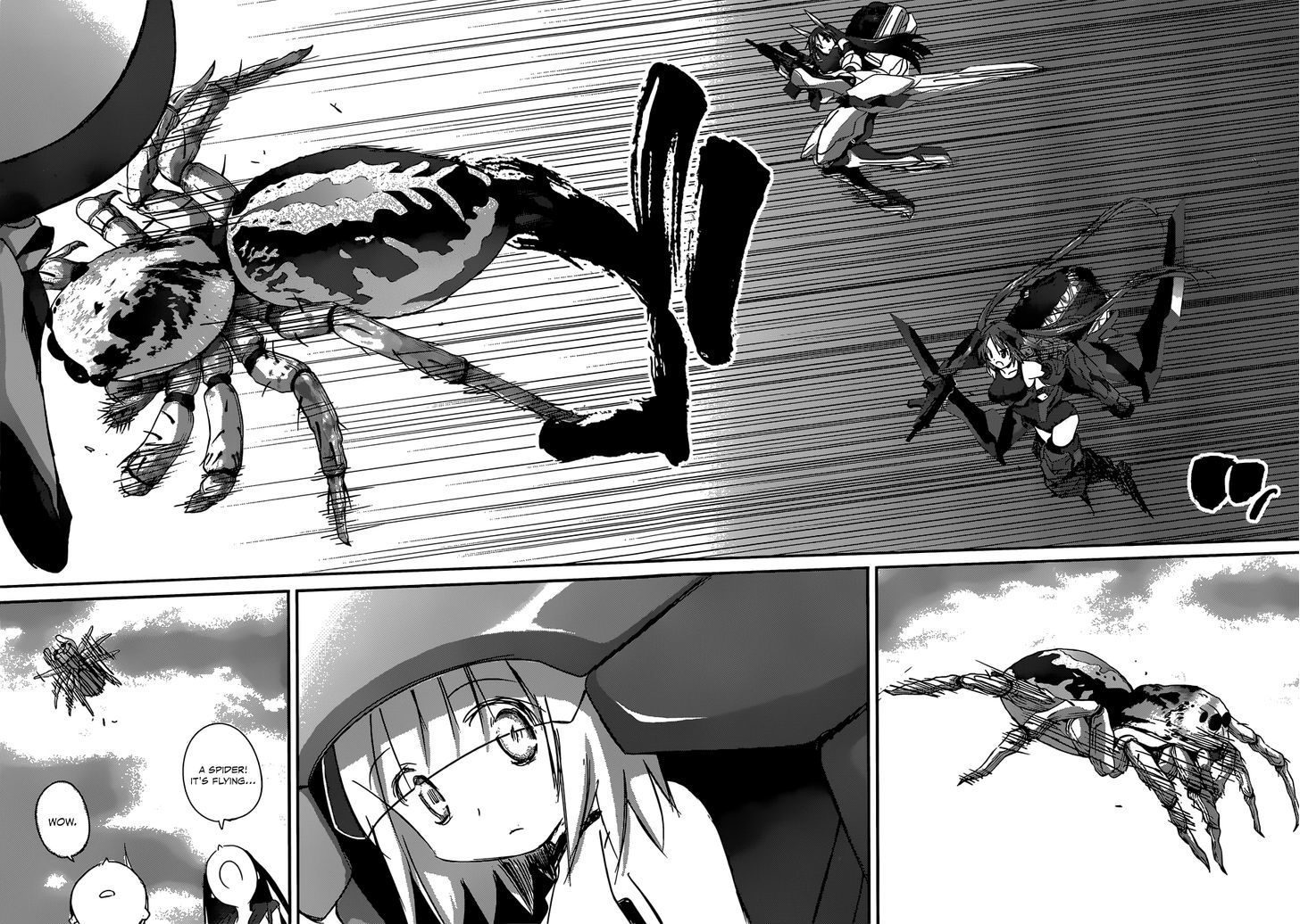 Valkyria Nainen Kikan Chapter 9 page 8 - Chapter 9
