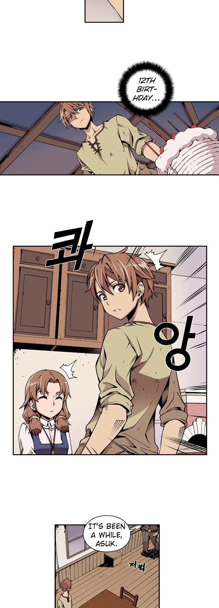 Valkyrie Agency Chapter 1 page 13 - Chapter 1