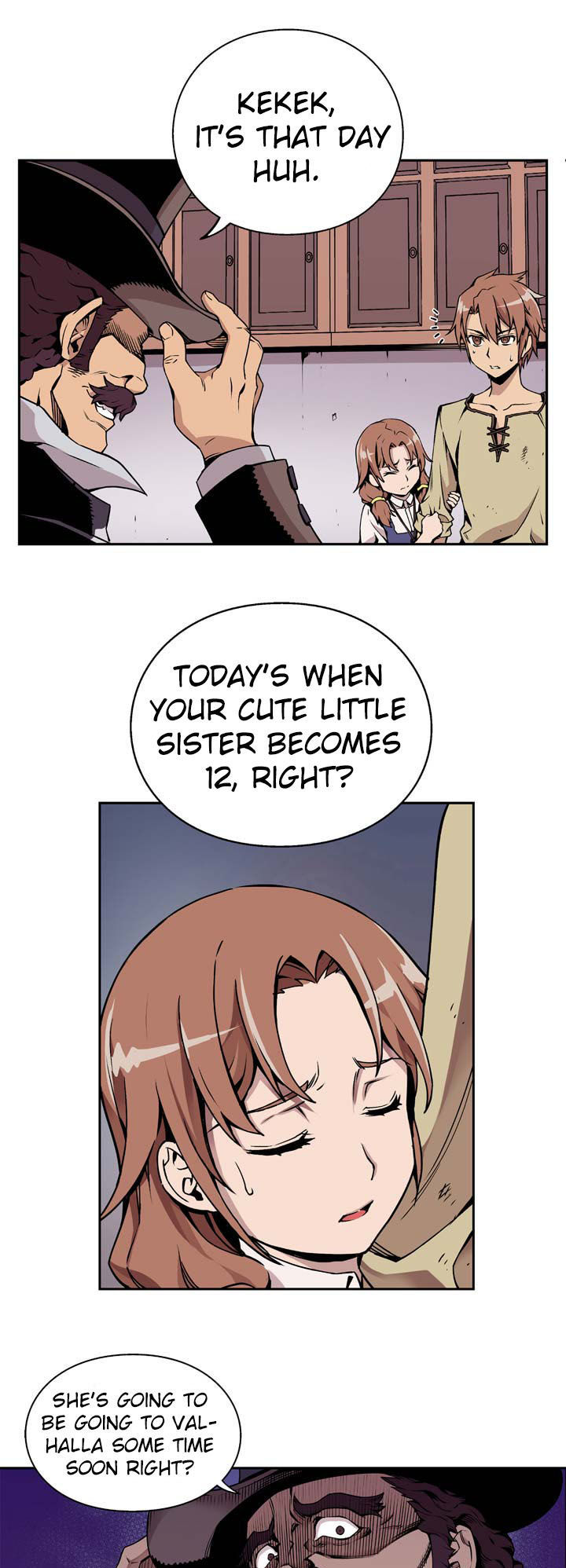 Valkyrie Agency Chapter 1 page 18 - Chapter 1