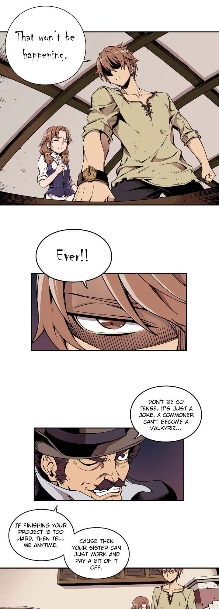 Valkyrie Agency Chapter 1 page 20 - Chapter 1