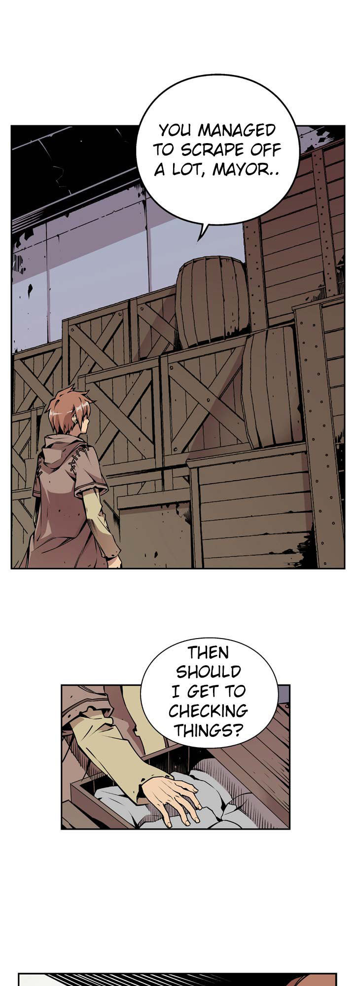 Valkyrie Agency Chapter 1 page 28 - Chapter 1
