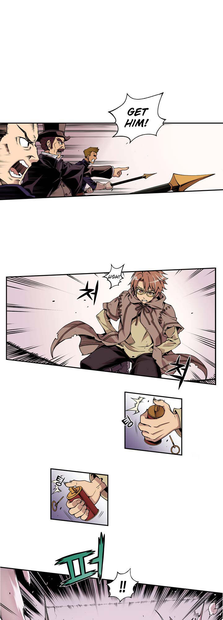 Valkyrie Agency Chapter 1 page 33 - Chapter 1