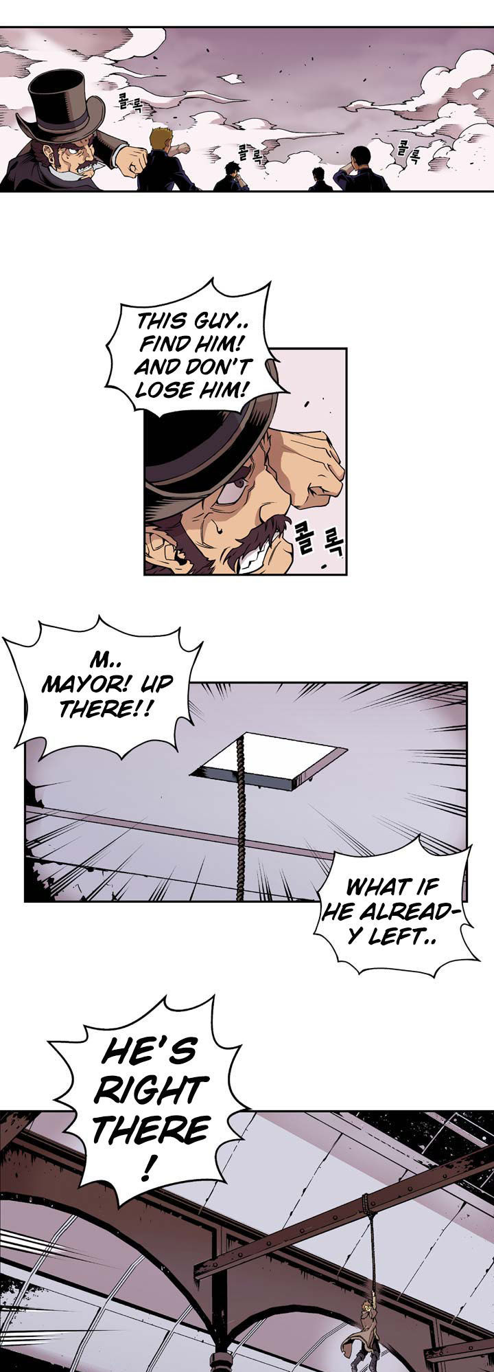 Valkyrie Agency Chapter 1 page 35 - Chapter 1