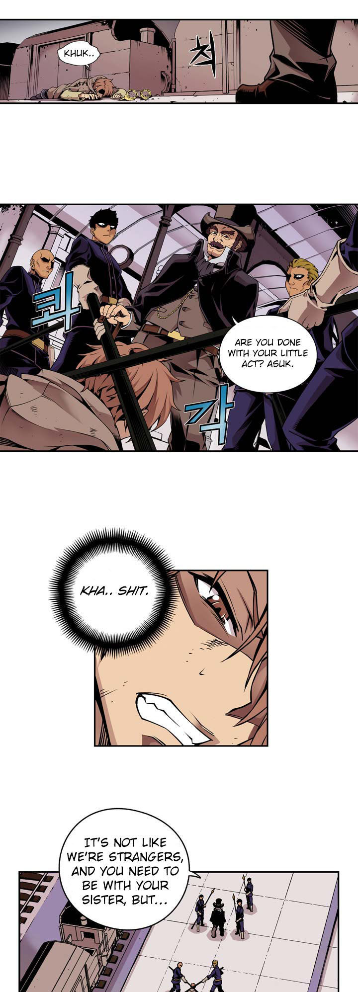 Valkyrie Agency Chapter 1 page 39 - Chapter 1