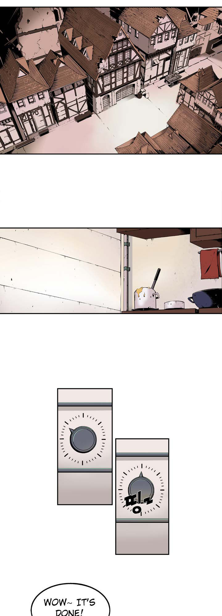 Valkyrie Agency Chapter 1 page 4 - Chapter 1