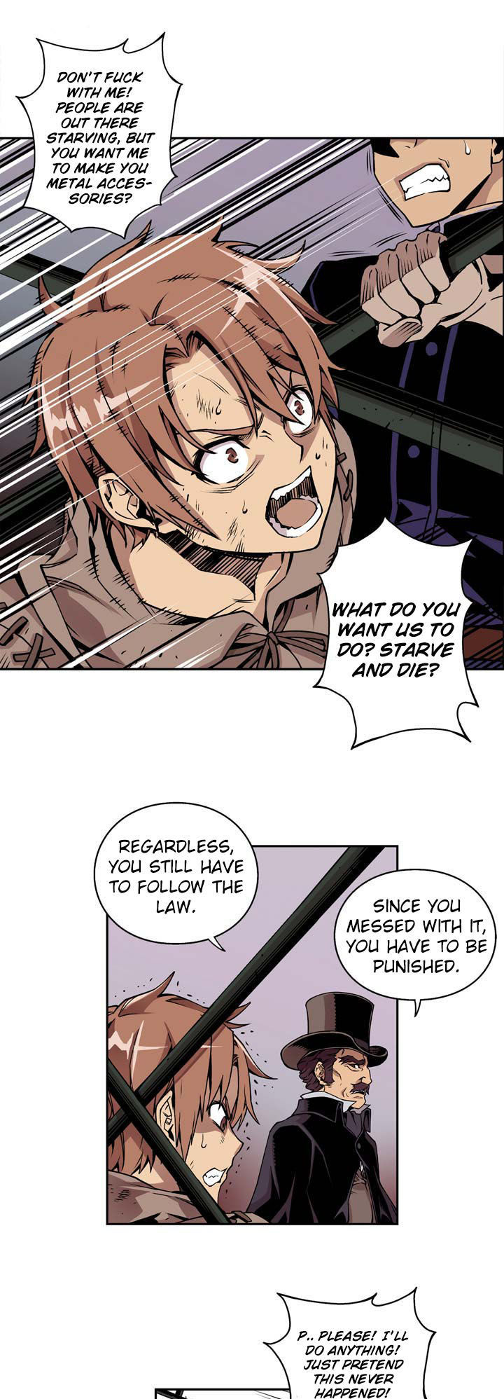 Valkyrie Agency Chapter 1 page 41 - Chapter 1