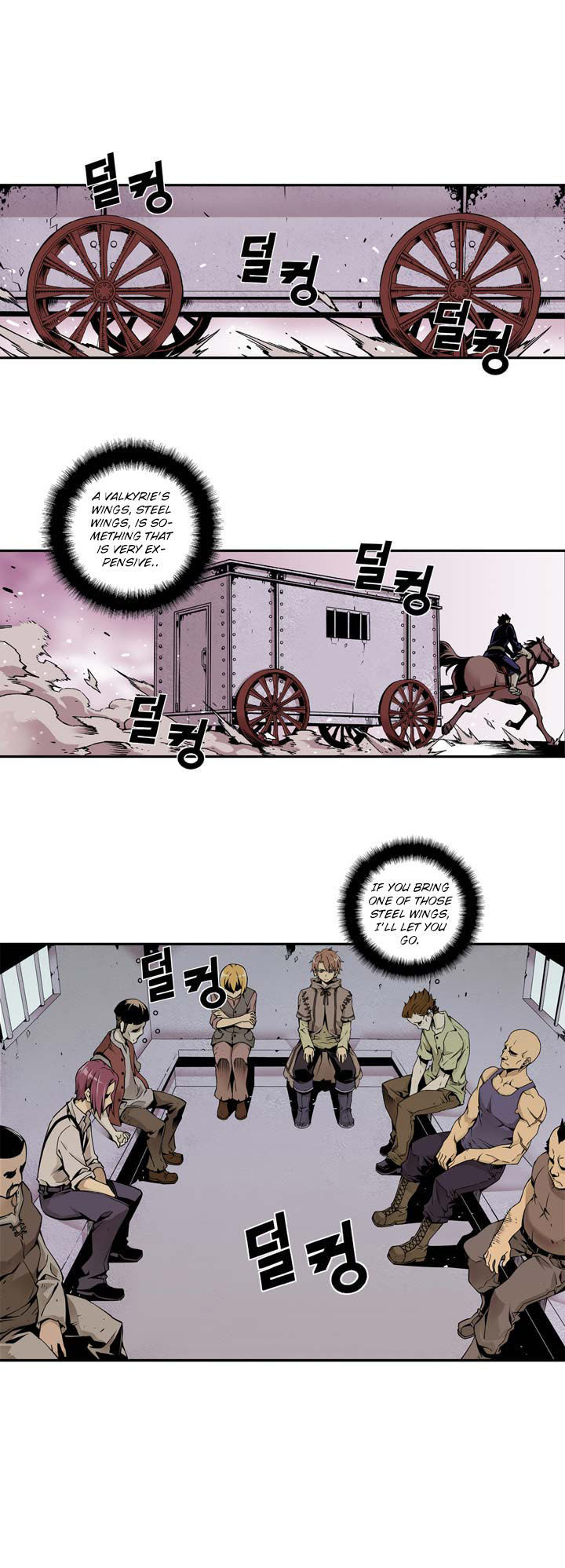 Valkyrie Agency Chapter 1 page 44 - Chapter 1