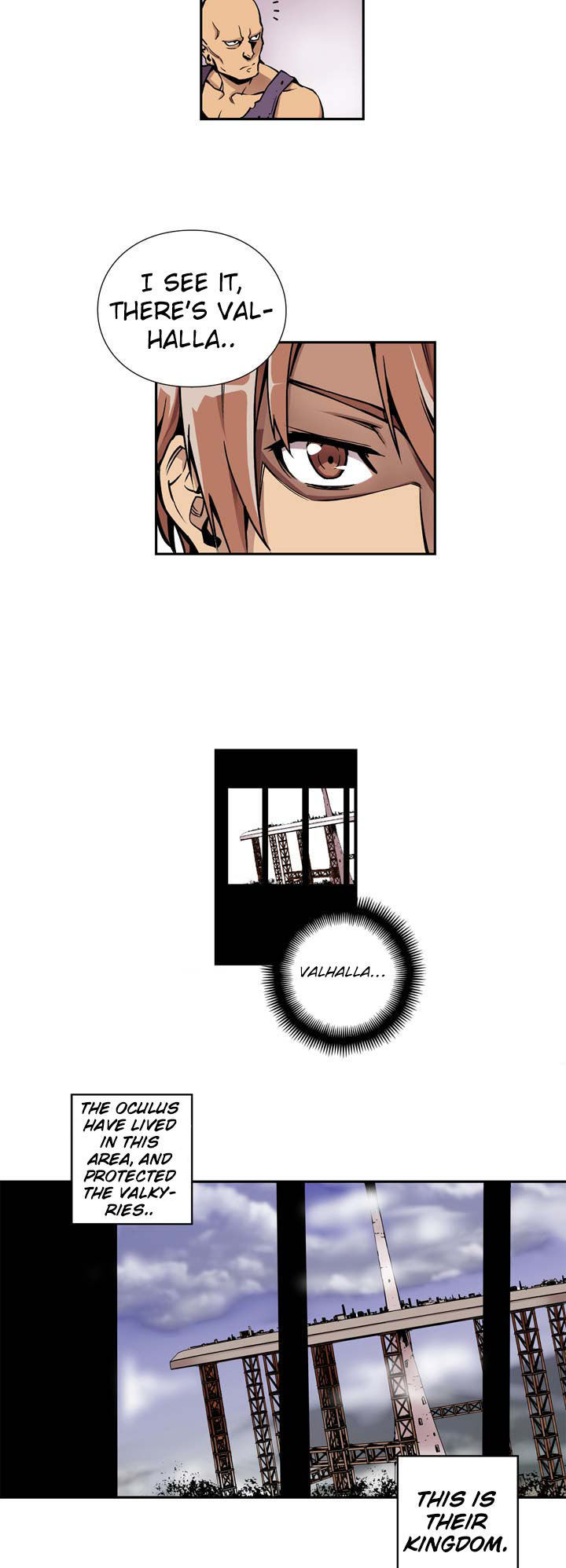Valkyrie Agency Chapter 1 page 46 - Chapter 1