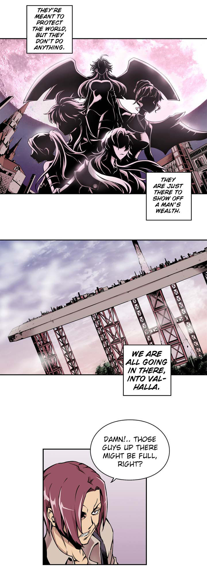 Valkyrie Agency Chapter 1 page 47 - Chapter 1