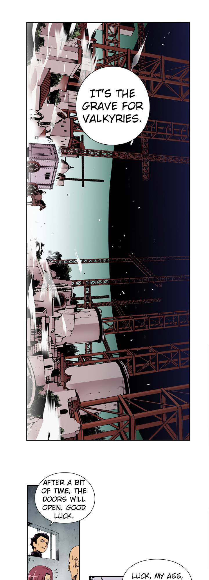 Valkyrie Agency Chapter 1 page 50 - Chapter 1