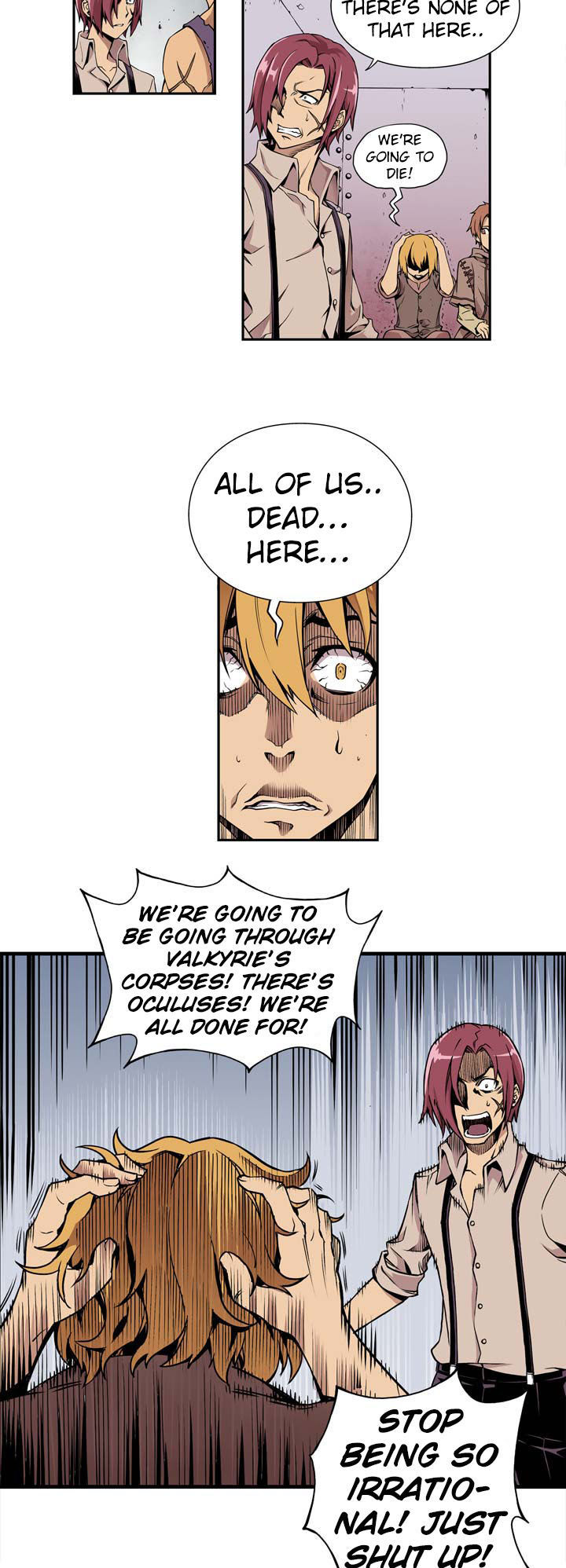 Valkyrie Agency Chapter 1 page 51 - Chapter 1