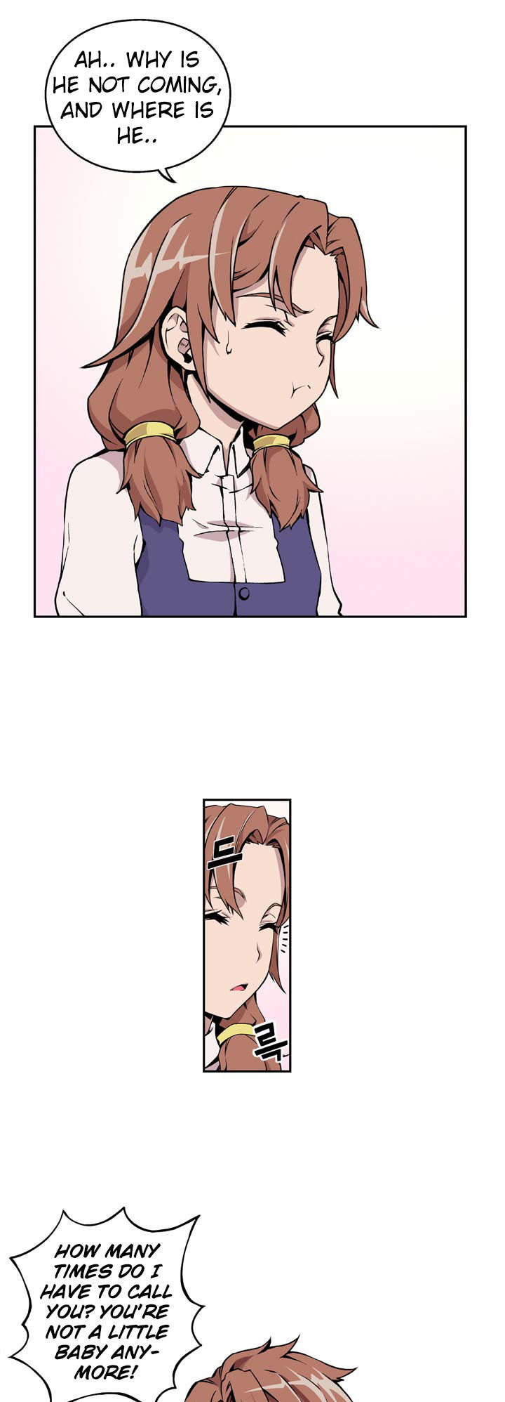 Valkyrie Agency Chapter 1 page 7 - Chapter 1