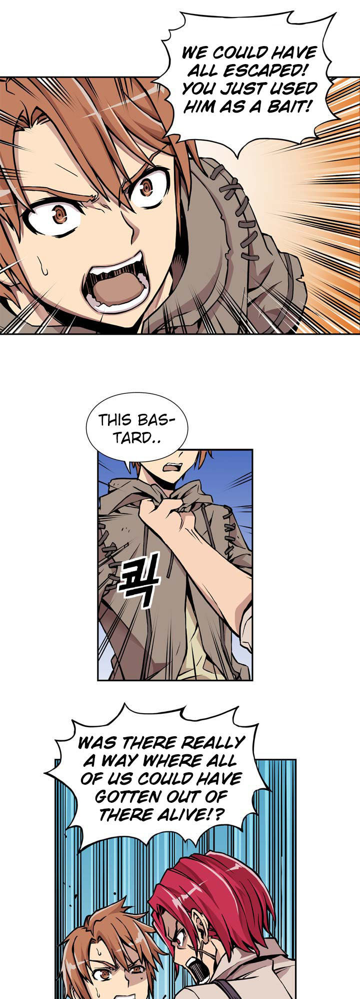 Valkyrie Agency Chapter 2.1 page 20 - Chapter 2.1