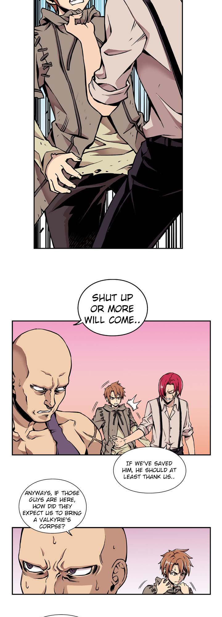 Valkyrie Agency Chapter 2.1 page 21 - Chapter 2.1