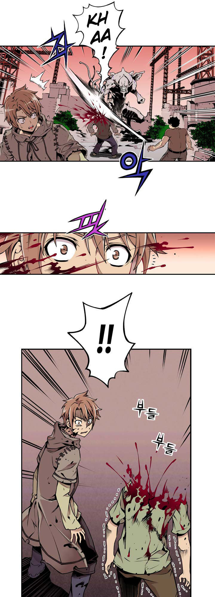 Valkyrie Agency Chapter 2.1 page 4 - Chapter 2.1