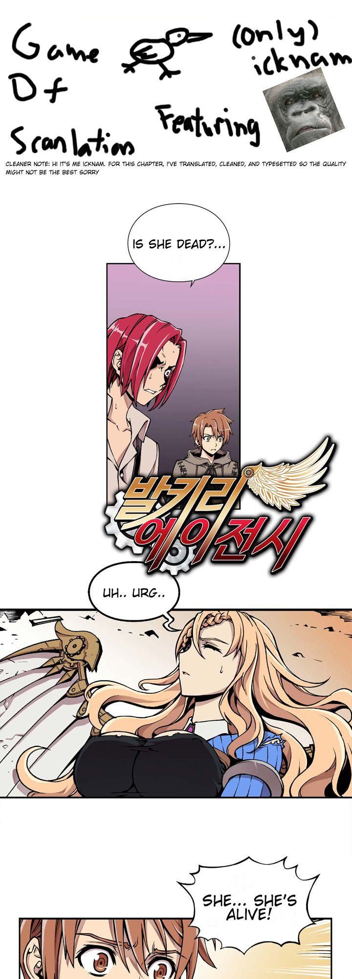 Valkyrie Agency Chapter 2.2 page 2 - Chapter 2.2