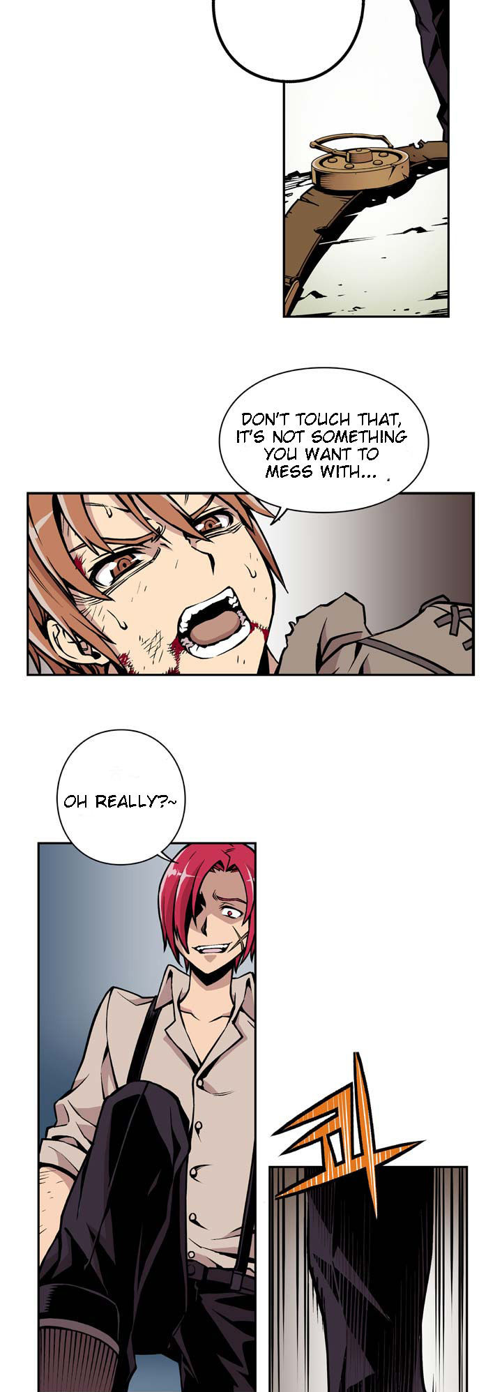 Valkyrie Agency Chapter 2.2 page 21 - Chapter 2.2