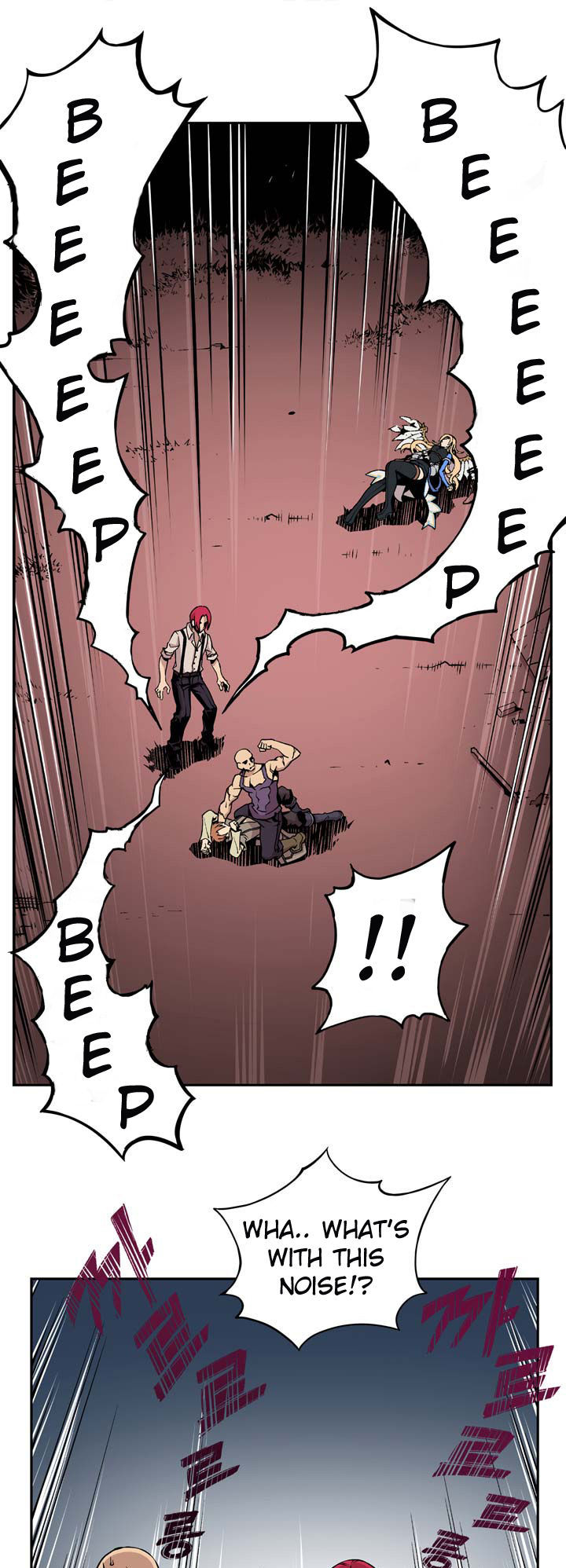 Valkyrie Agency Chapter 2.2 page 23 - Chapter 2.2