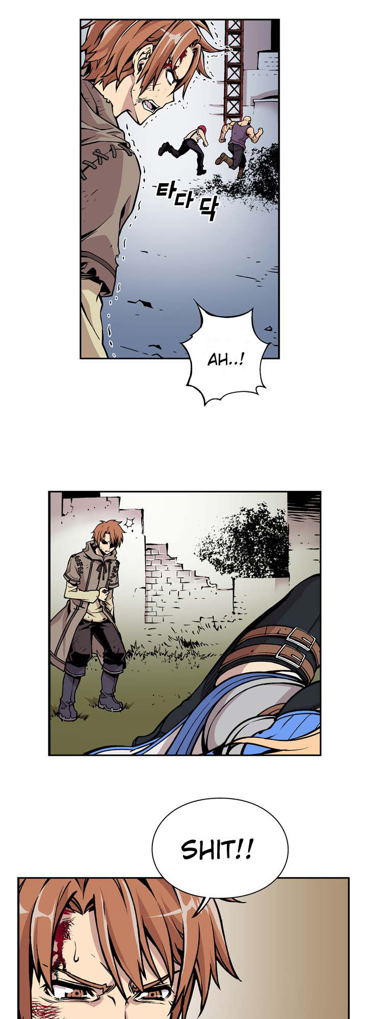 Valkyrie Agency Chapter 2.2 page 25 - Chapter 2.2