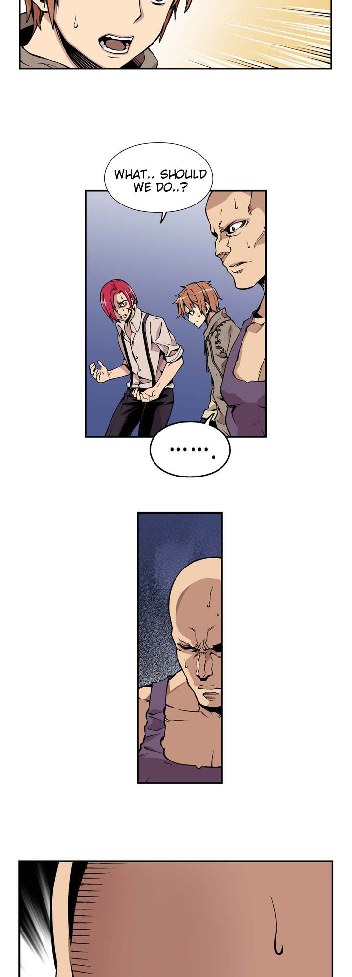 Valkyrie Agency Chapter 2.2 page 3 - Chapter 2.2