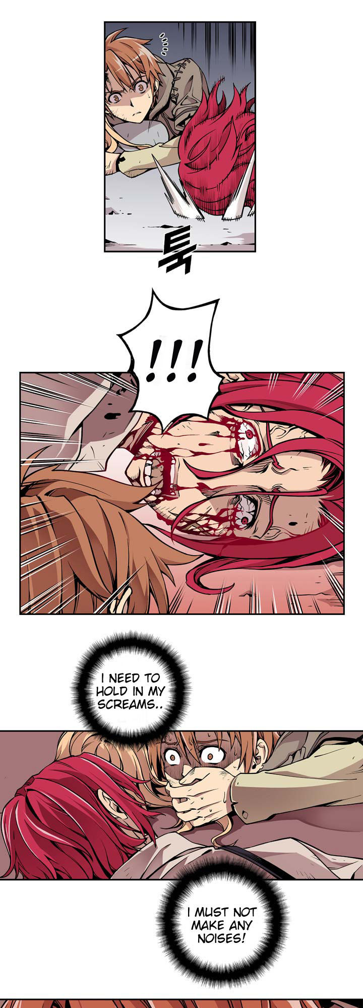 Valkyrie Agency Chapter 2.2 page 33 - Chapter 2.2