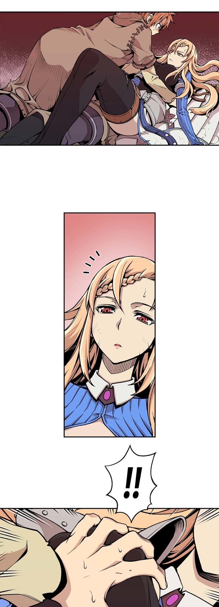 Valkyrie Agency Chapter 2.2 page 35 - Chapter 2.2