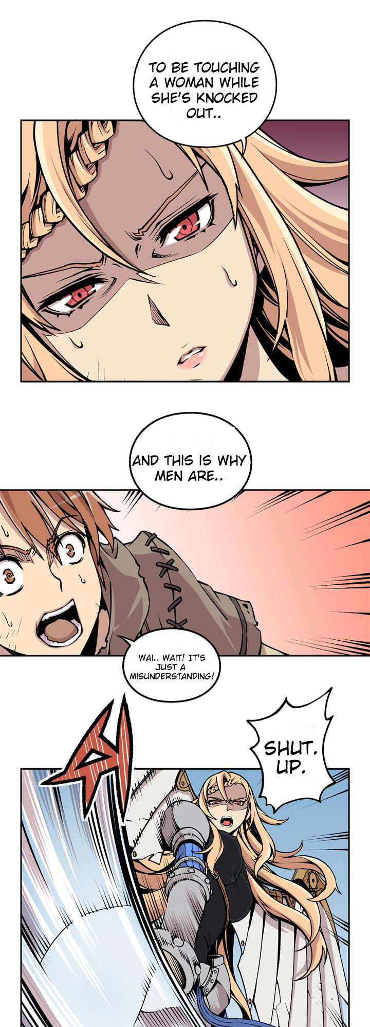 Valkyrie Agency Chapter 2.2 page 39 - Chapter 2.2