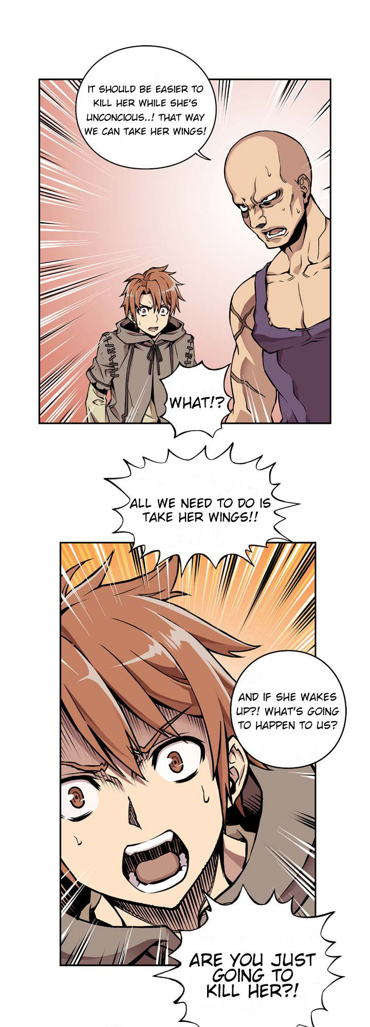 Valkyrie Agency Chapter 2.2 page 5 - Chapter 2.2
