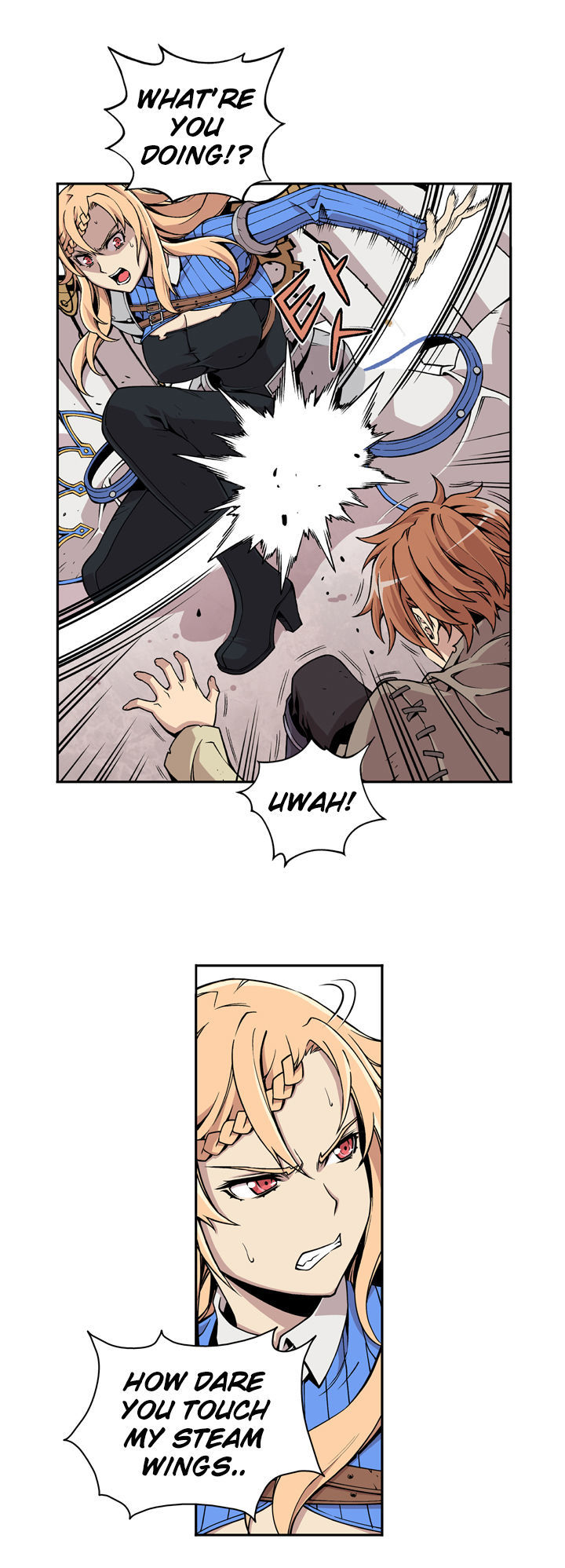 Valkyrie Agency Chapter 3.1 page 11 - Chapter 3.1