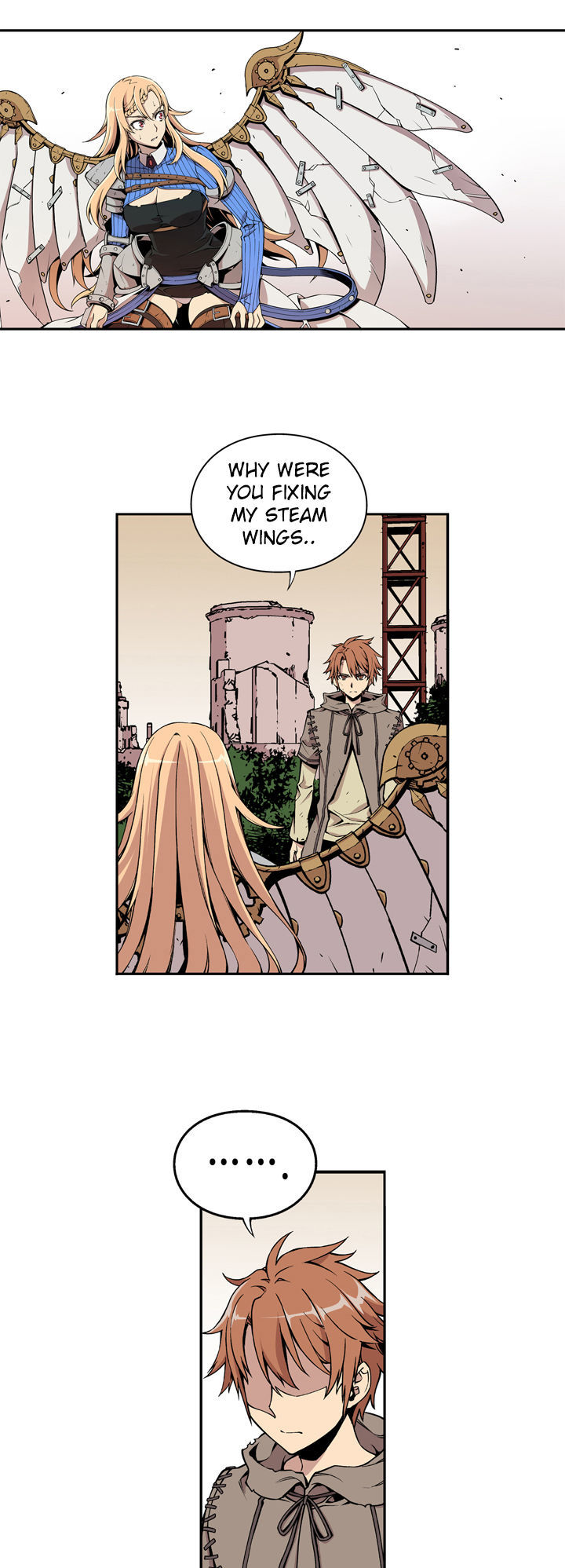 Valkyrie Agency Chapter 3.1 page 12 - Chapter 3.1