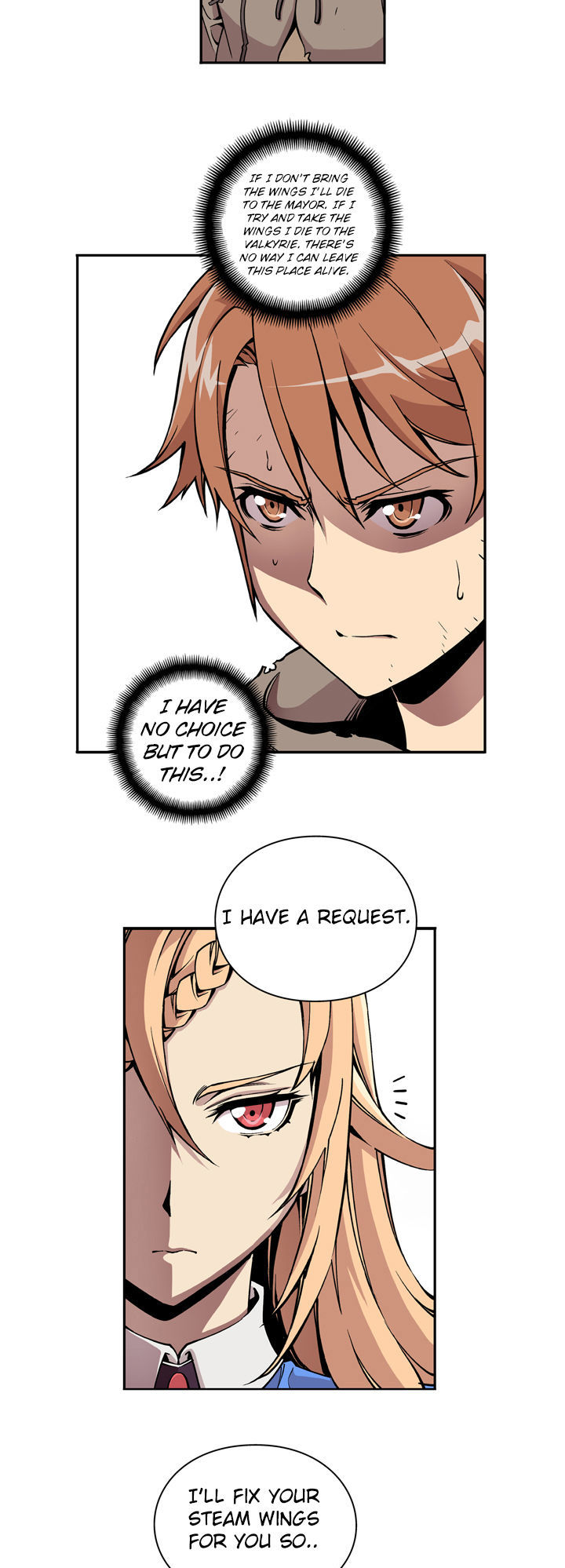Valkyrie Agency Chapter 3.1 page 13 - Chapter 3.1