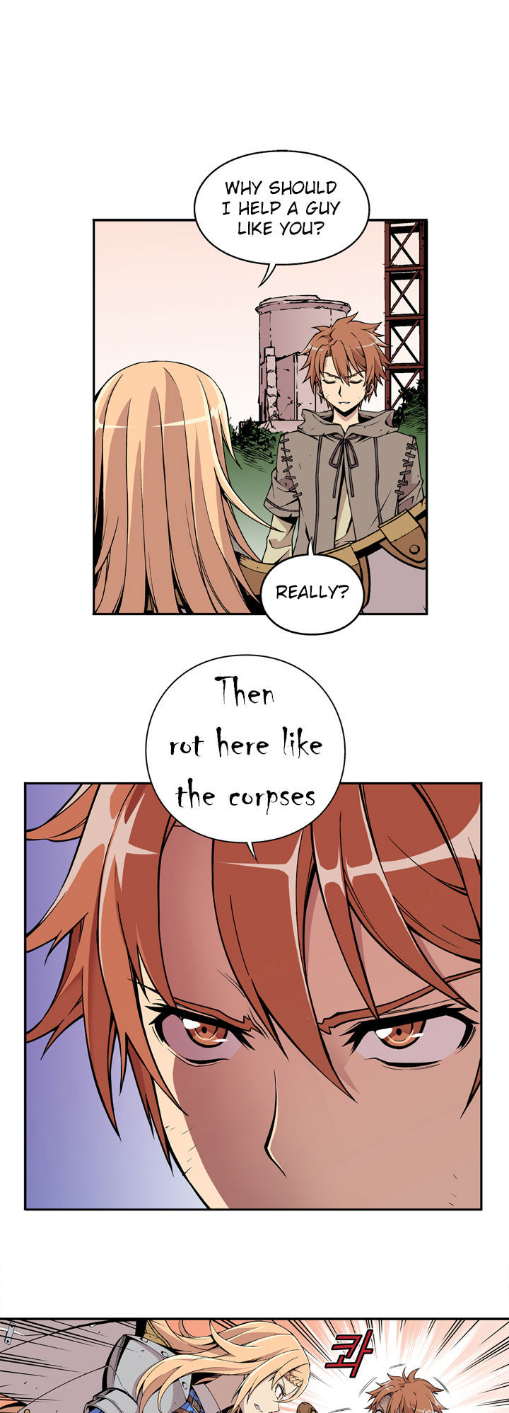Valkyrie Agency Chapter 3.1 page 15 - Chapter 3.1
