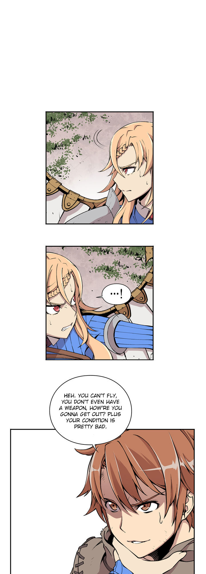Valkyrie Agency Chapter 3.1 page 18 - Chapter 3.1