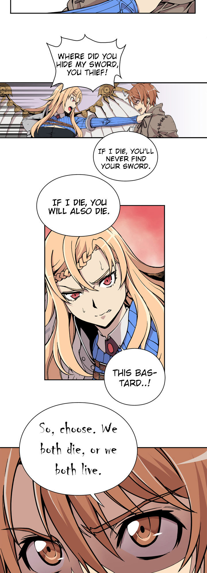 Valkyrie Agency Chapter 3.1 page 19 - Chapter 3.1