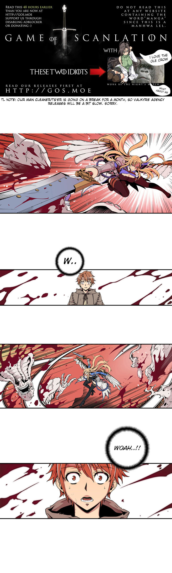 Valkyrie Agency Chapter 3.1 page 2 - Chapter 3.1