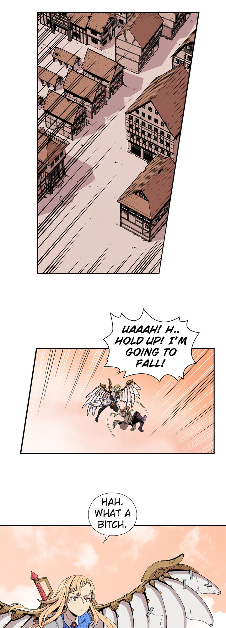 Valkyrie Agency Chapter 3.1 page 21 - Chapter 3.1